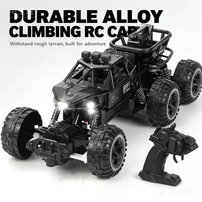 💥🎁Dětské RC auto s pohonem všech čtyř kol a hliníkovou karoserií