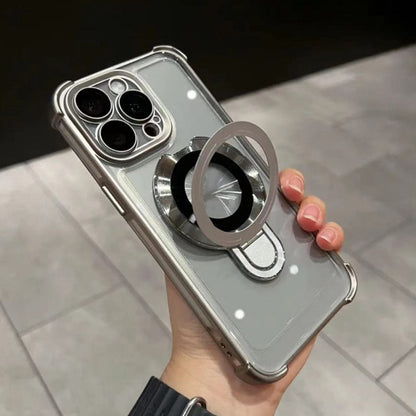 📱Magnetický kryt s držákem proti pádu pro Phone
