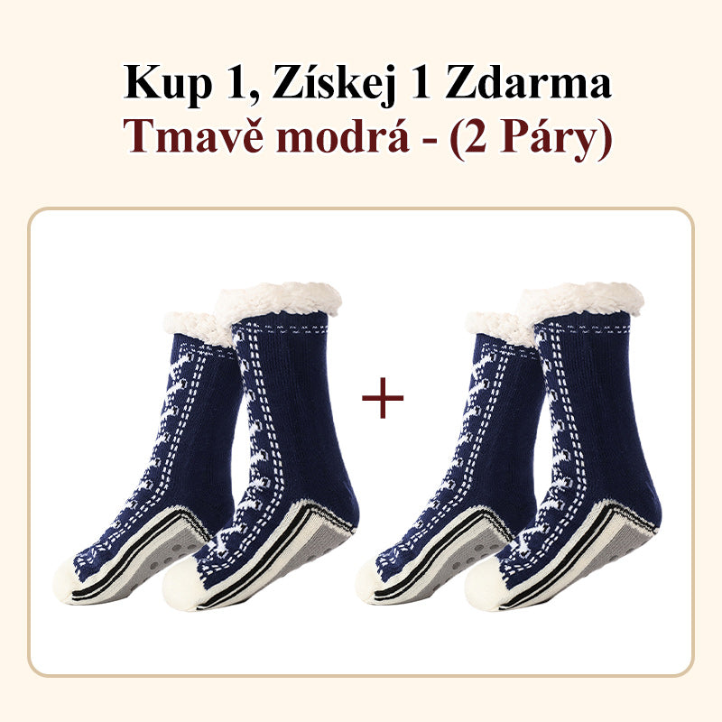 ✨Zimní nabídka💖Ultra silné domácí ponožky z kašmíru