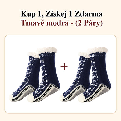 ✨Zimní nabídka💖Ultra silné domácí ponožky z kašmíru