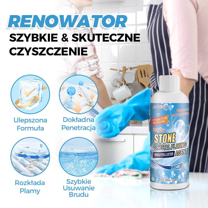 Odstraňovač skvrn z kamene (účinné odstranění oxidace, rzi, skvrn)