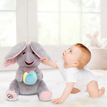 🐘Roztomilá plyšová hračka slon na schovávanou