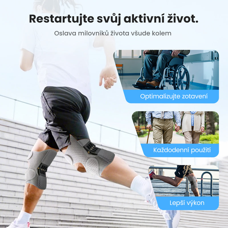 🔥Nastavitelné sportovní chrániče kolen