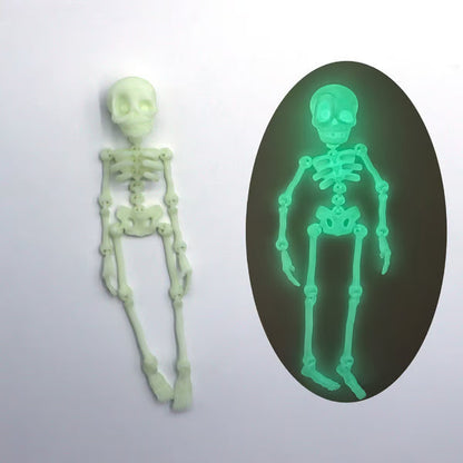 【Kupte 1, dostanete 1 zdarma】3D tištěná magnetická figurka vintage kostry 🎃