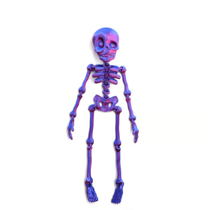 【Kupte 1, dostanete 1 zdarma】3D tištěná magnetická figurka vintage kostry 🎃