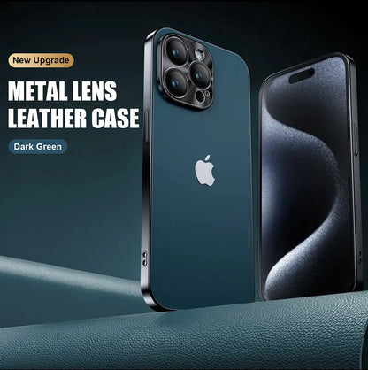 Pozinkovaná kovová čočka Ultra tenká ochrana kůže pro iPhone