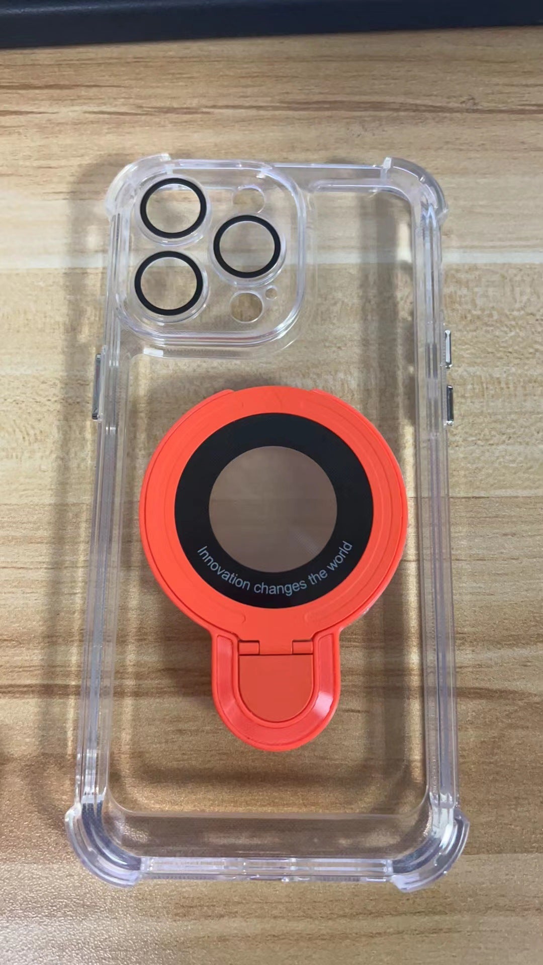 📱Magnetický kryt s držákem proti pádu pro Phone
