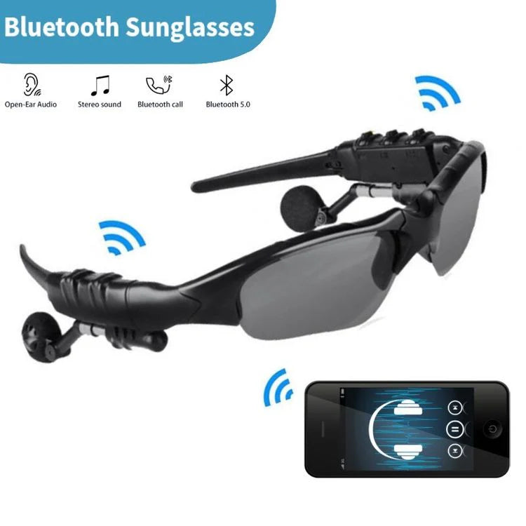 2024 Bluetooth bezdrátové sportovní brýle s polarizací