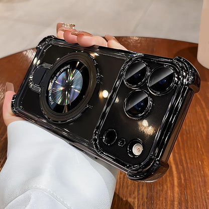 📱Magnetický kryt s držákem proti pádu pro Phone