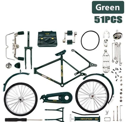 ✨2025 🚴Přejeme vám krásný víkend! Vytvořte si s rodinou veselé modely jízdních kol.
