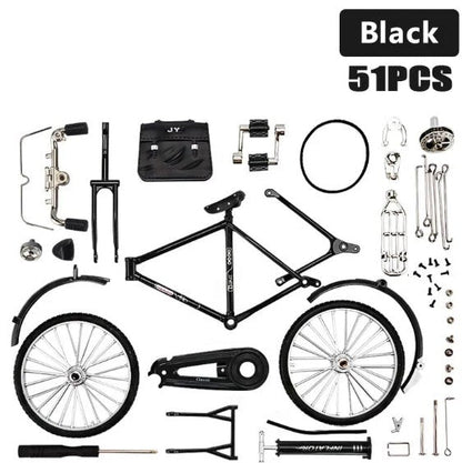 ✨2025 🚴Přejeme vám krásný víkend! Vytvořte si s rodinou veselé modely jízdních kol.