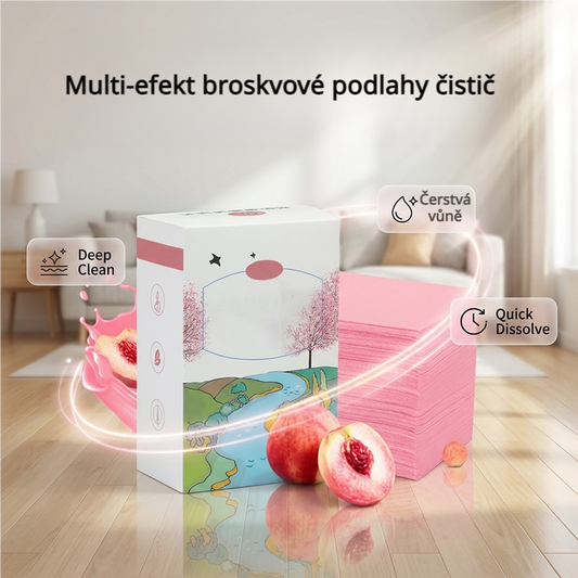 Vyčistěte snadno – Univerzální čistící listy na podlahy – platba na dobírku 🧹✨
