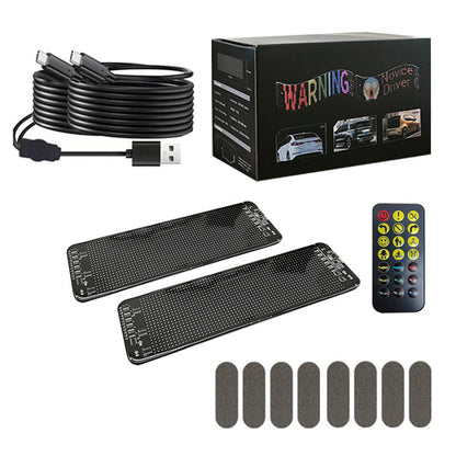 🔥🎁Barevná oční lampa Soft Screen pro okna automobilů