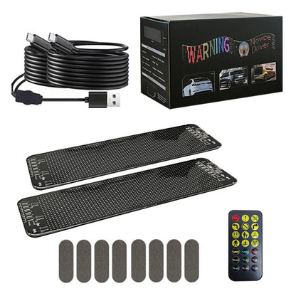 🔥🎁Barevná oční lampa Soft Screen pro okna automobilů