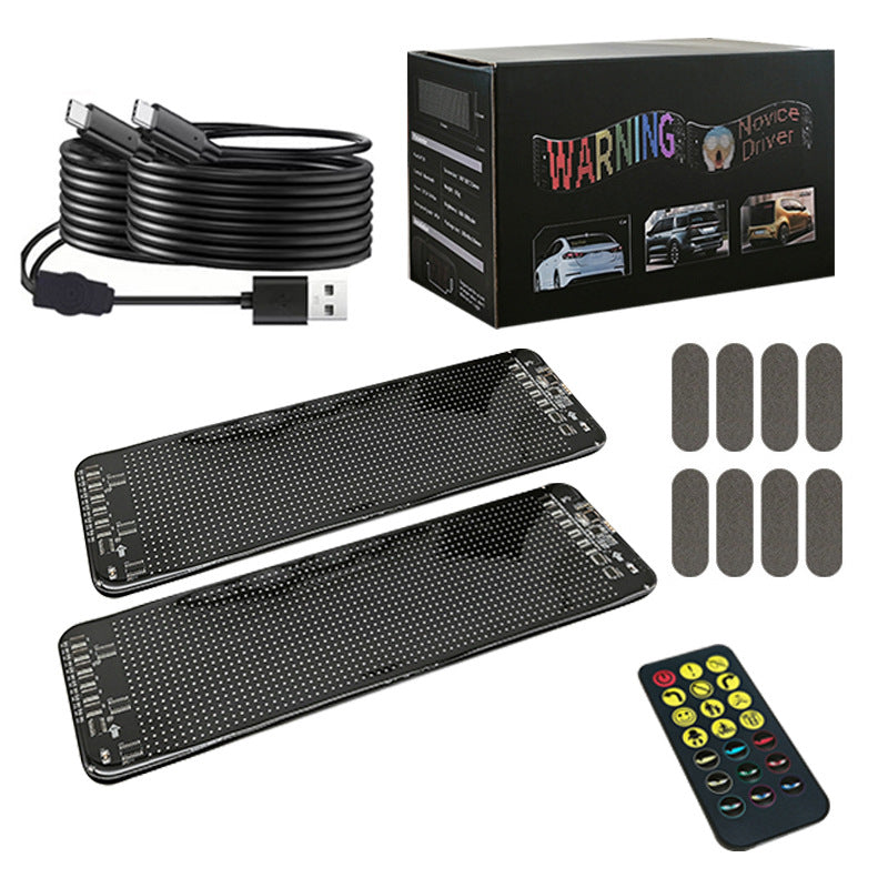 🔥🎁Barevná oční lampa Soft Screen pro okna automobilů