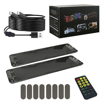 🔥🎁Barevná oční lampa Soft Screen pro okna automobilů