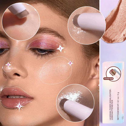 💫Kupte 1 a dostanete 1 zdarma!✨ Dvoustranná třpytivá a matná oční stínová tužka