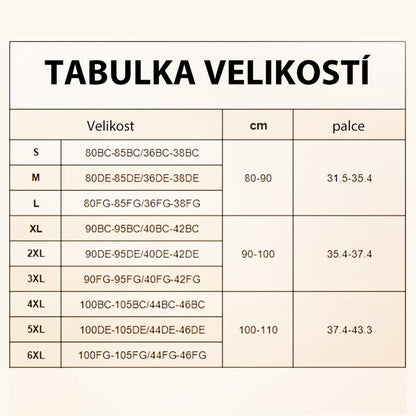 【1+1 zdarma】Dámská podprsenka bez kostic s předním zapínáním