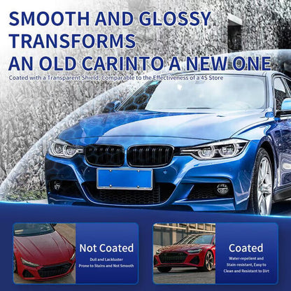 🚗Pokročilý rychlopůsobící lakovací sprej na auto✨