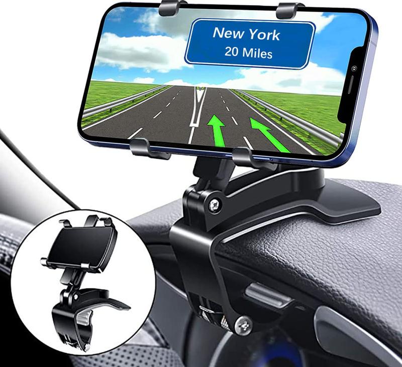 🚗 Univerzální držák mobilu do auta s 360° rotací