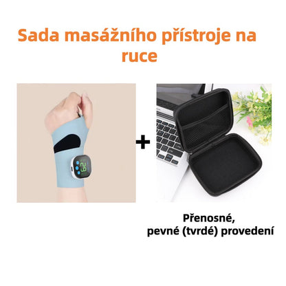 ⌚ Elektrický Masážní Přístroj na Zápěstí – EMS a Nastavitelný | Úleva od Bolesti & Uvolnění Svalů – Perfektní Pro Kancelář i Domov 🔋✨