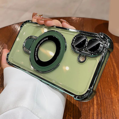 📱Magnetický kryt s držákem proti pádu pro Phone