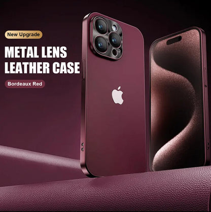 Pozinkovaná kovová čočka Ultra tenká ochrana kůže pro iPhone
