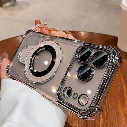 📱Magnetický kryt s držákem proti pádu pro Phone