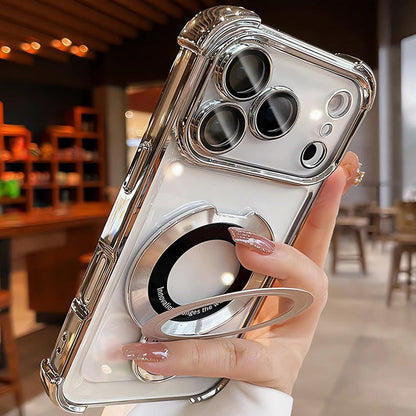 📱Magnetický kryt s držákem proti pádu pro Phone