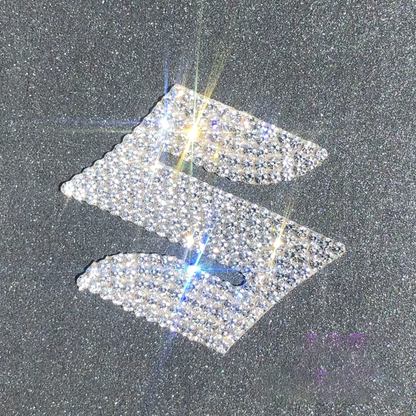 HOT SALE🎉50% OFF🎉Creative Steering Wheel Crystal Sticker