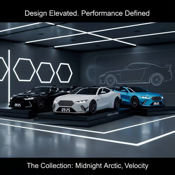 🔥Budík ve tvaru hypercar 🏎️Realistické zvukové a světelné efekty motoru