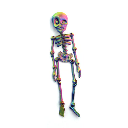 【Kupte 1, dostanete 1 zdarma】3D tištěná magnetická figurka vintage kostry 🎃
