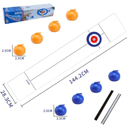 🎅🔥2025 Nová stolní rodinná hra na curling