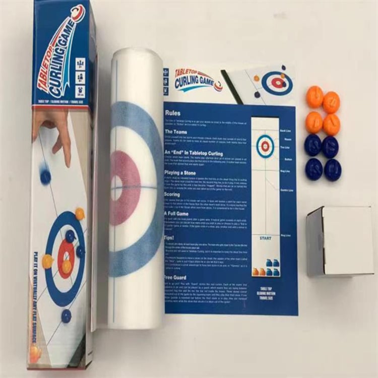 🎅🔥2025 Nová stolní rodinná hra na curling