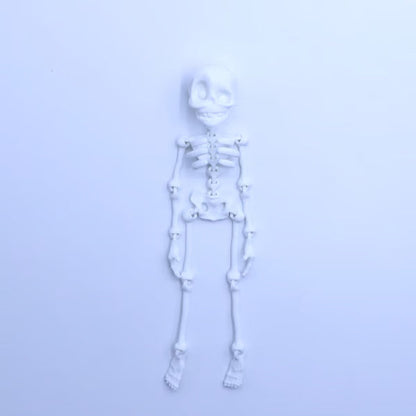 【Kupte 1, dostanete 1 zdarma】3D tištěná magnetická figurka vintage kostry 🎃