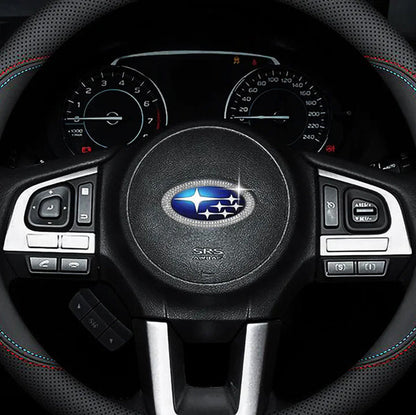 HOT SALE🎉50% OFF🎉Creative Steering Wheel Crystal Sticker