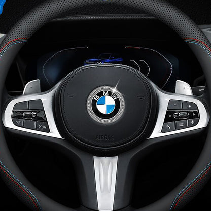 HOT SALE🎉50% OFF🎉Creative Steering Wheel Crystal Sticker