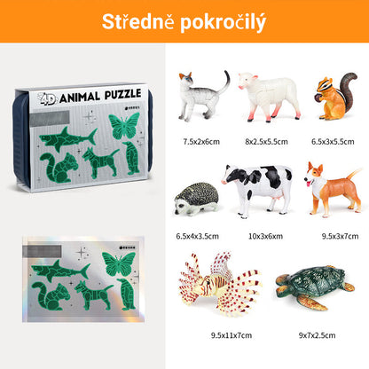 🐞Dětské hračky na sestavování hmyzu a zvířat🦋
