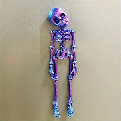 【Kupte 1, dostanete 1 zdarma】3D tištěná magnetická figurka vintage kostry 🎃