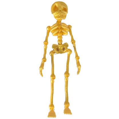 【Kupte 1, dostanete 1 zdarma】3D tištěná magnetická figurka vintage kostry 🎃