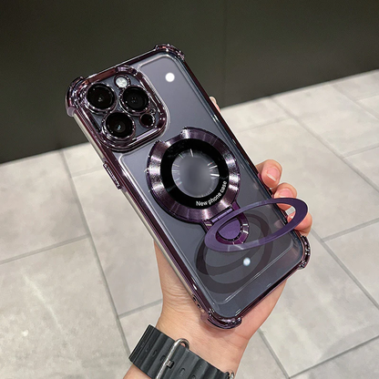 📱Magnetický kryt s držákem proti pádu pro Phone