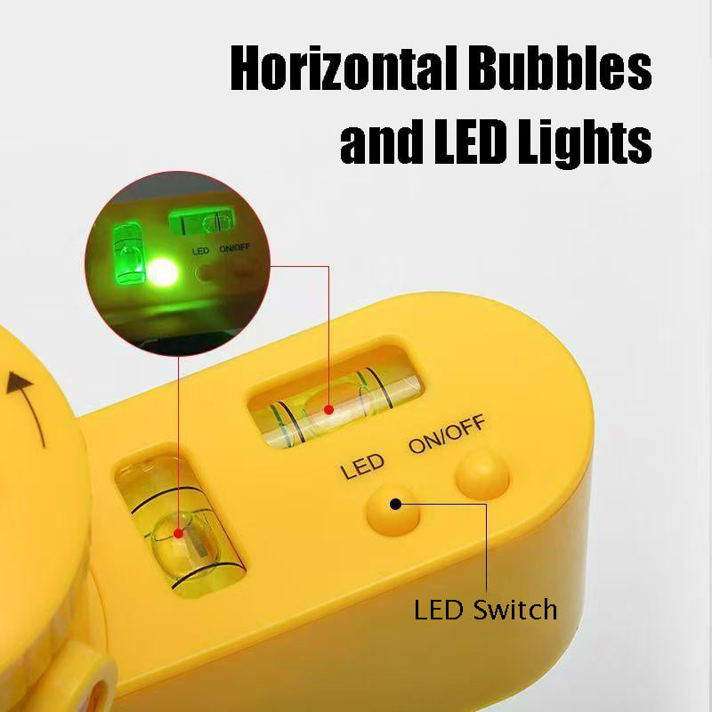🔥 Horký Výprodej 🔥 Vysoce Precizní Spirit Level Laser pro Domácí a Profesionální Použití