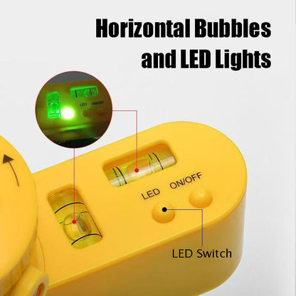 🔥 Horký Výprodej 🔥 Vysoce Precizní Spirit Level Laser pro Domácí a Profesionální Použití