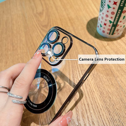 ✨Transparentní magnetické pouzdro pro iPhone