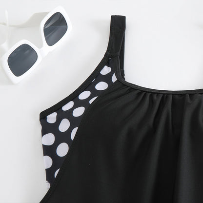 👙Dámské dvoudílné plavky s puntíky✨🏖️