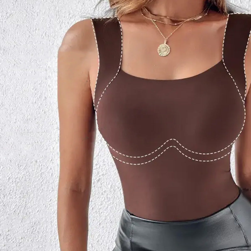 💖 (M-3XL) Tvarující top s vestavěnou podprsenkou 💃