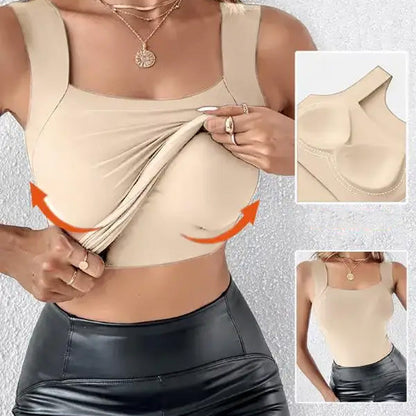 💖 (M-3XL) Tvarující top s vestavěnou podprsenkou 💃
