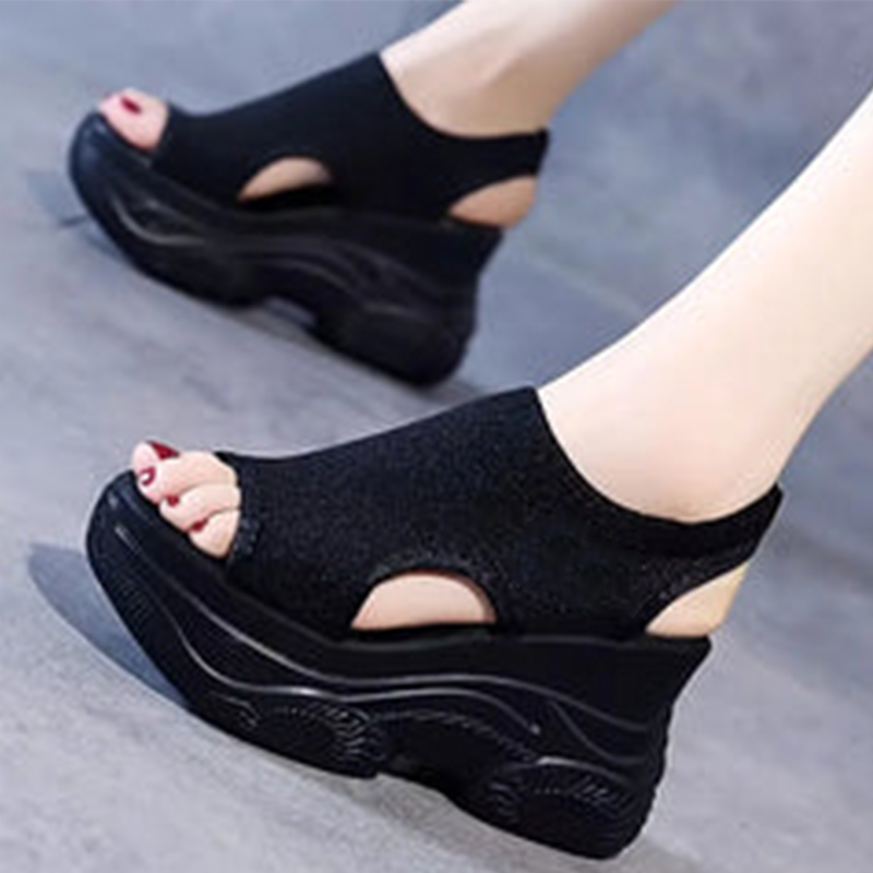 👡 Dámské Sandály – Šikmý Podpatek a Otevřená Špička | Letní Styl – Pohodlné & Elegantní na Celý Den ☀️🌸✨