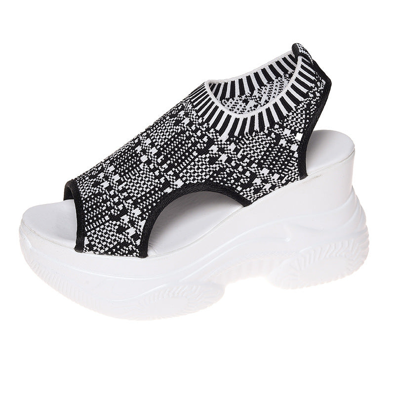 👡 Dámské Sandály – Šikmý Podpatek a Otevřená Špička | Letní Styl – Pohodlné & Elegantní na Celý Den ☀️🌸✨