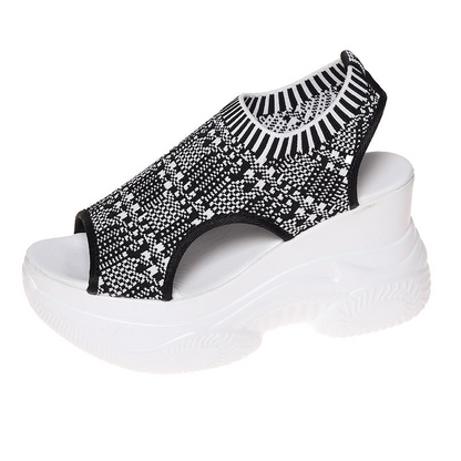 👡 Dámské Sandály – Šikmý Podpatek a Otevřená Špička | Letní Styl – Pohodlné & Elegantní na Celý Den ☀️🌸✨
